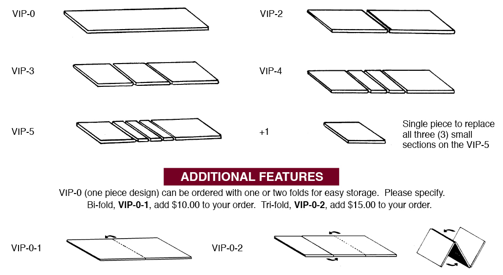 Table Pads - VanArsdale Innovative Products